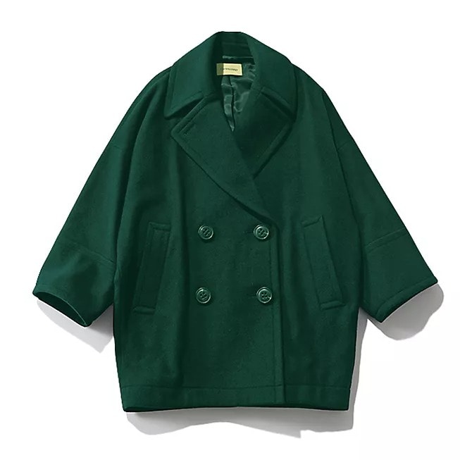 Curensology
【五明祐子さんコラボ】メルトンコクーンピーコート
￥61,600（税込）