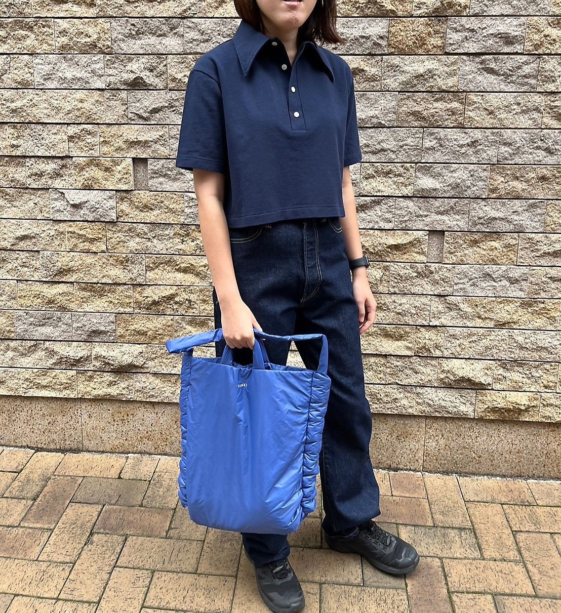 YAHKI
NYLON軽量パフトートバッグ
￥15,400 ￥12,320（税込）（20％OFF）