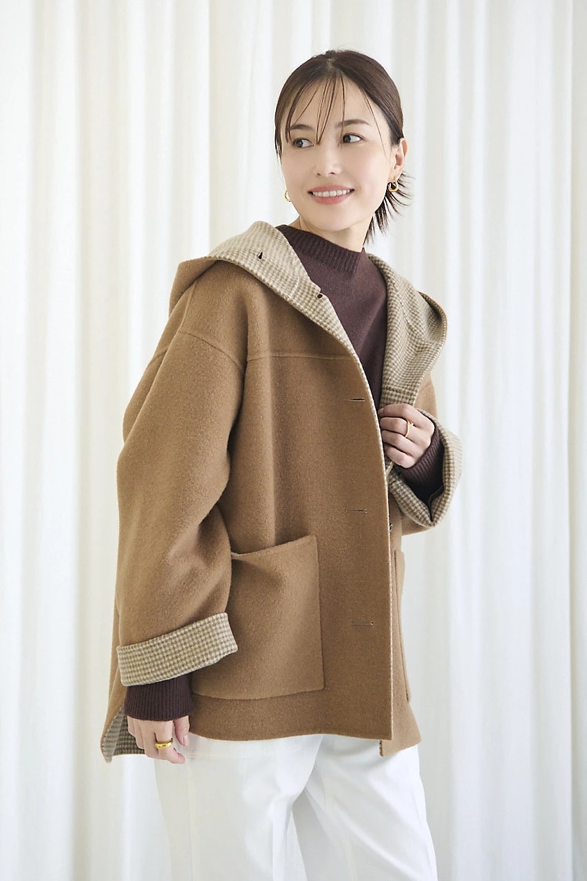 12closet
ミドル丈リバーコート
￥38,500