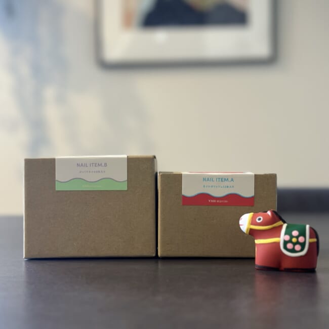 3COINSのネイル福袋