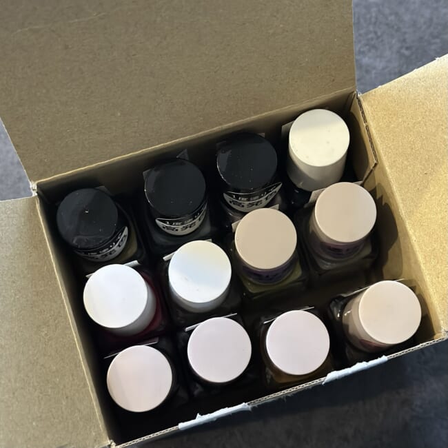 3COINSのネイル福袋