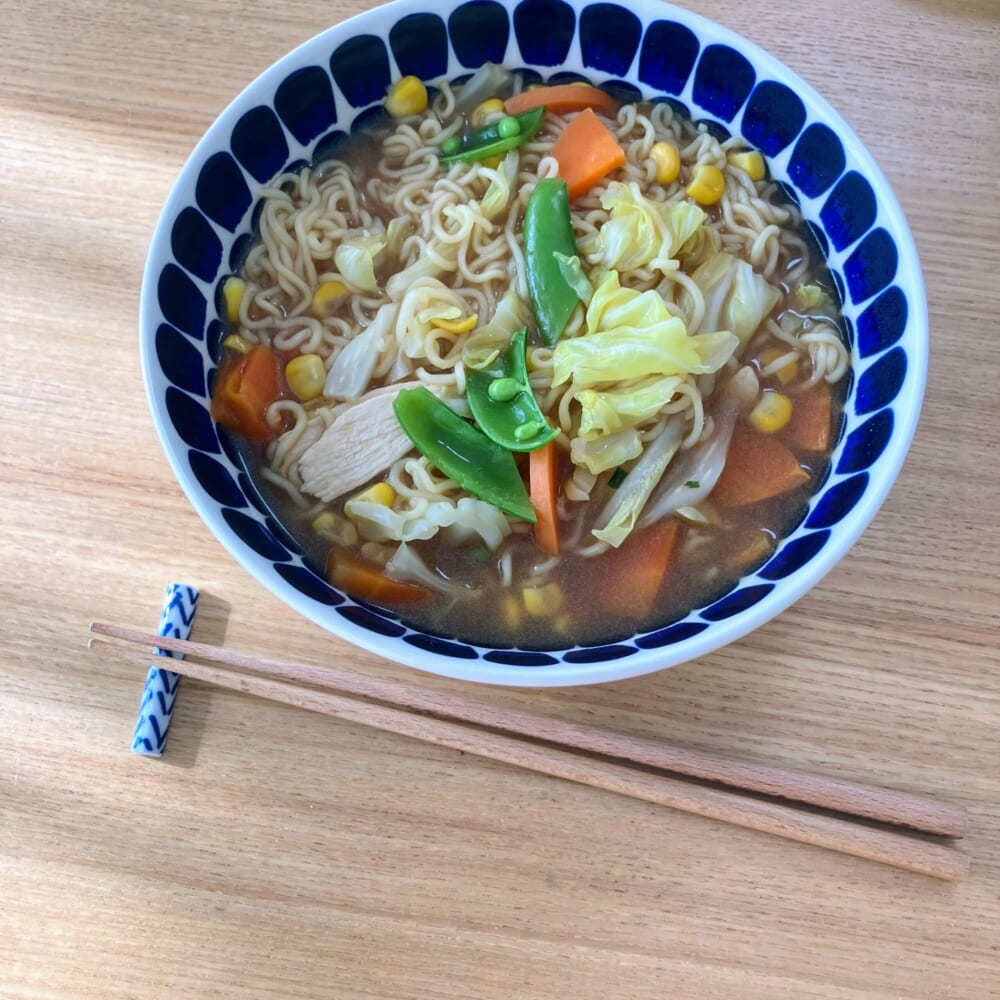 サッポロ一番みそラーメン　新年