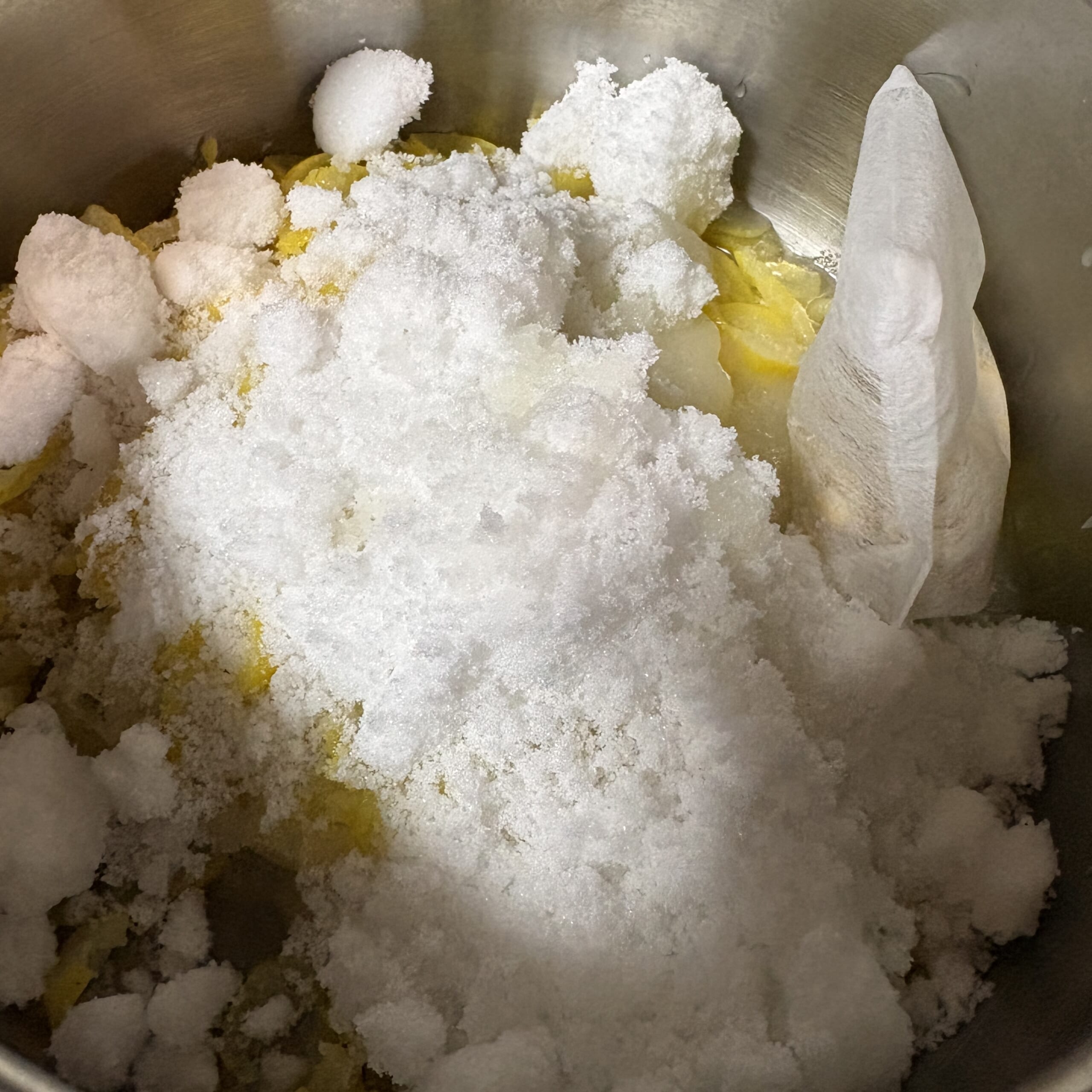 ゆず　ゆずジャム　手作り