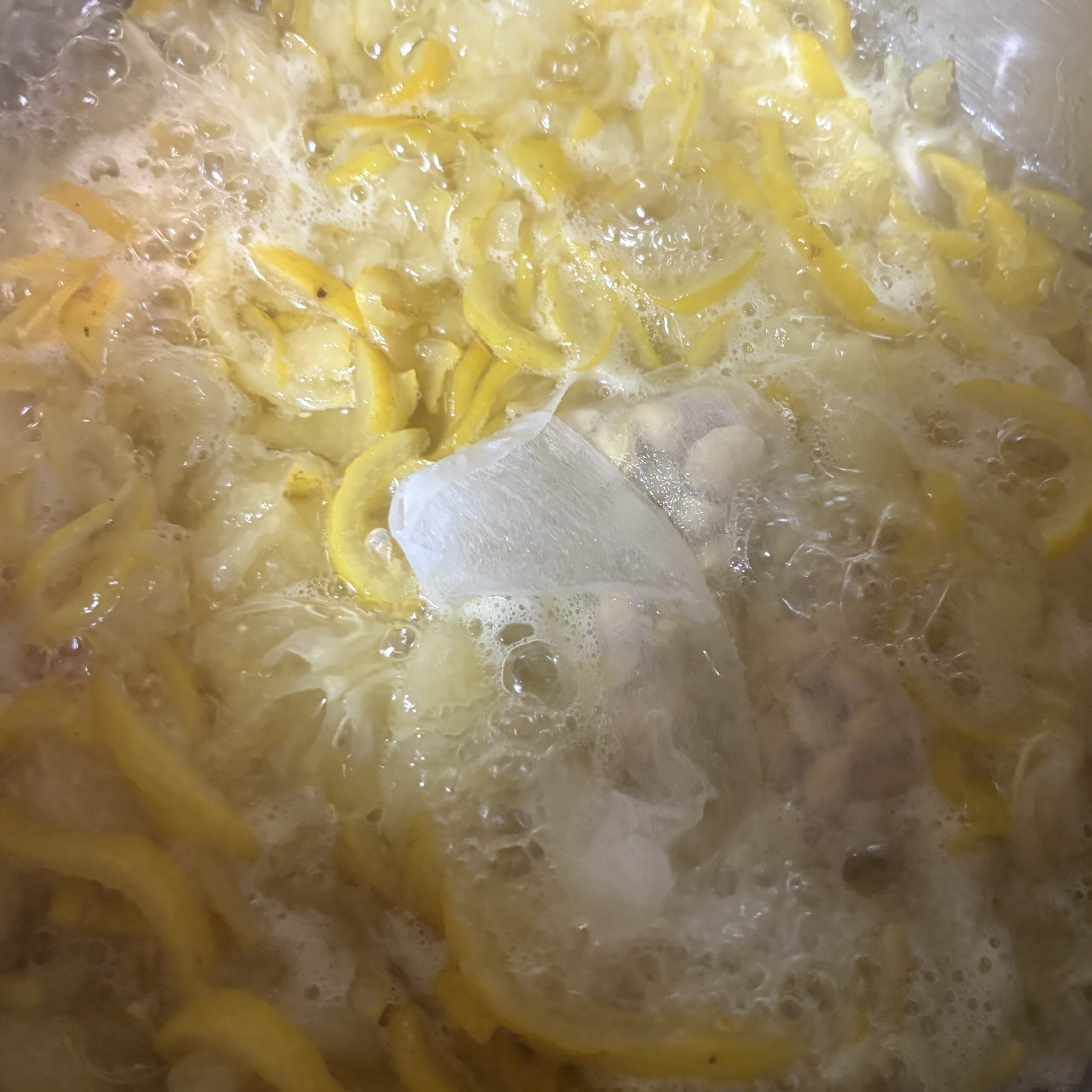 ゆず　ゆずジャム　手作り