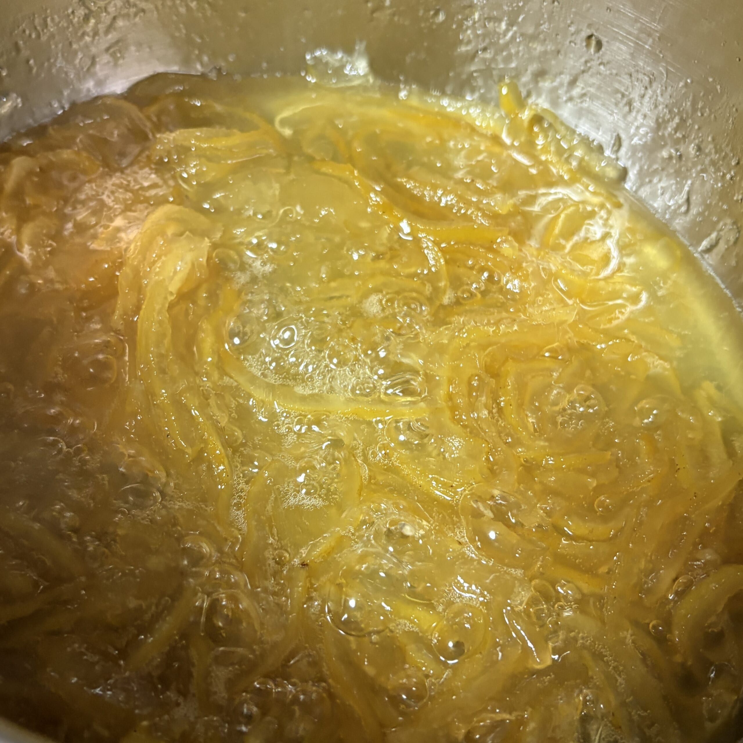 ゆず　ゆずジャム　手作り