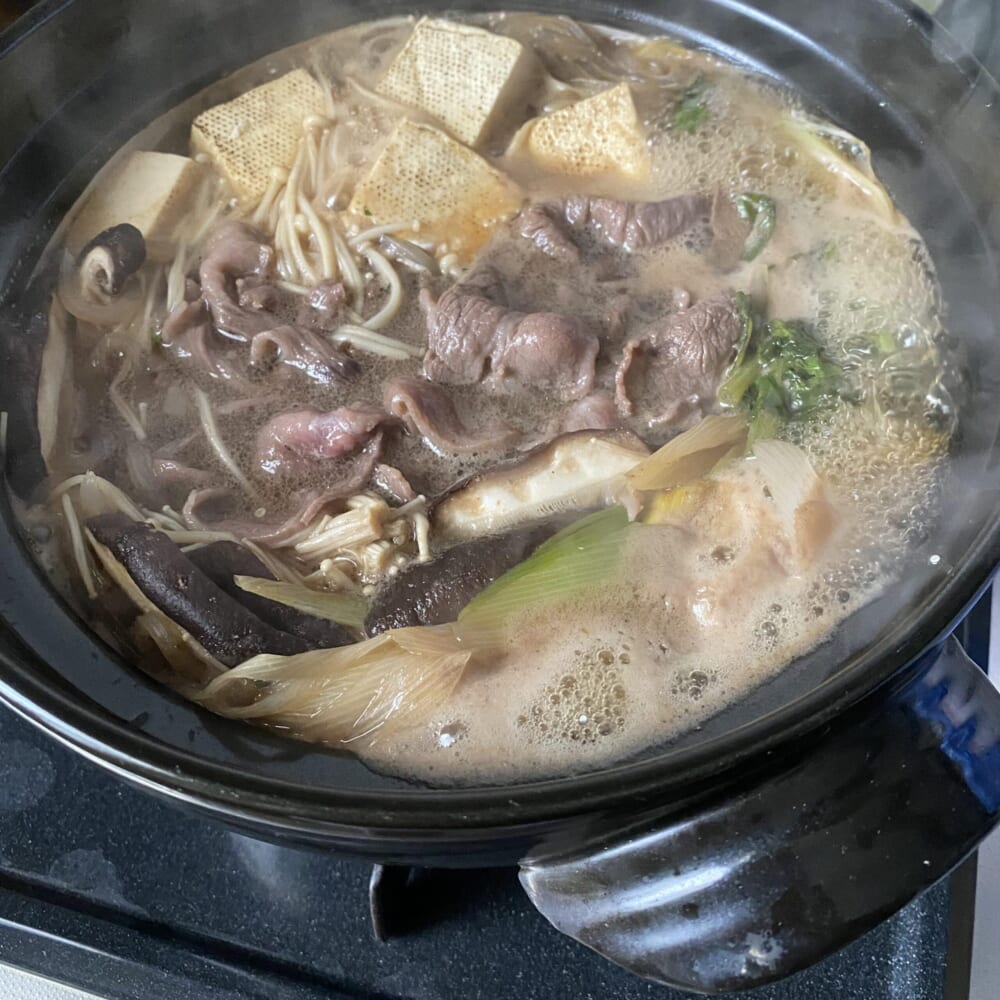 すき焼き 肉 正月