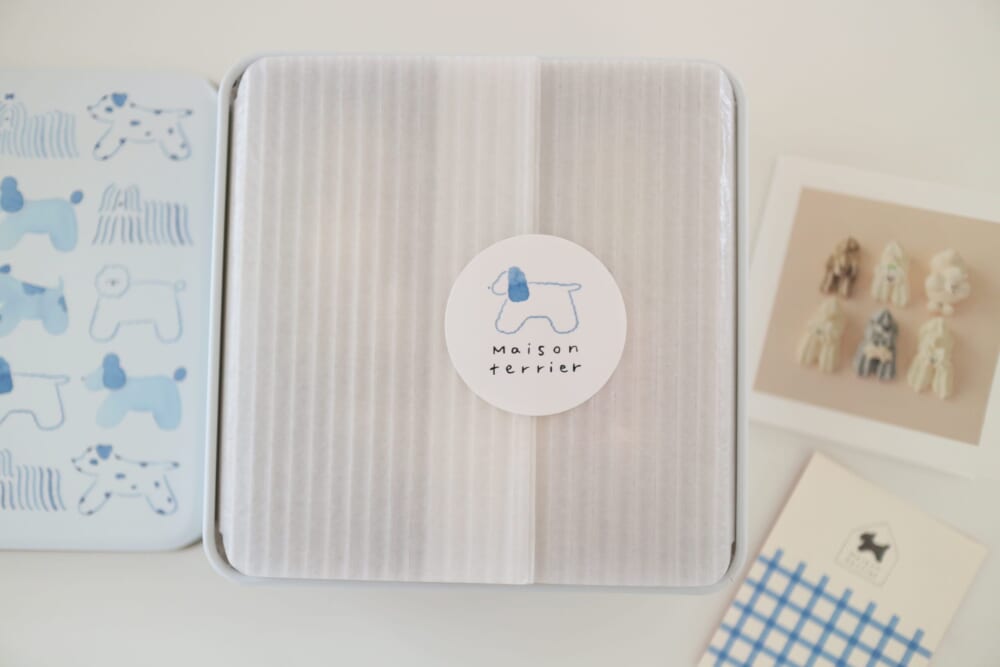 メゾンテリア　お菓子