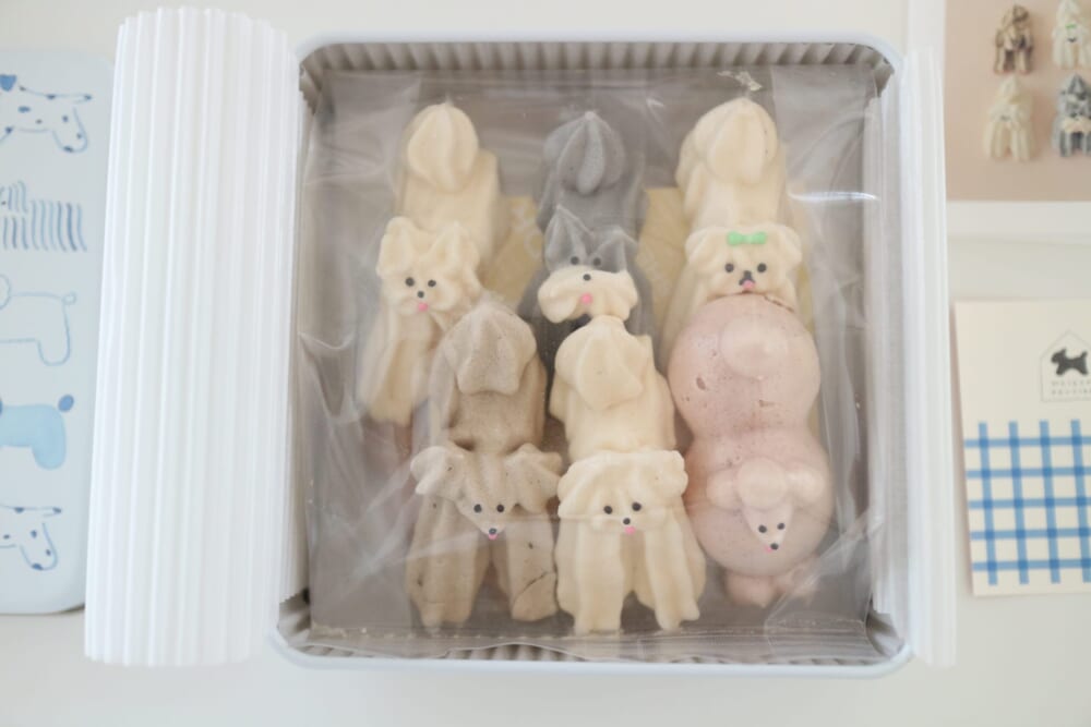 メゾンテリア　お菓子