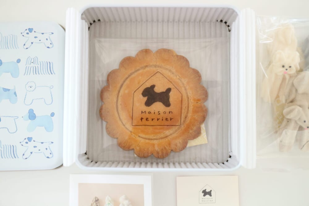 メゾンテリア　お菓子