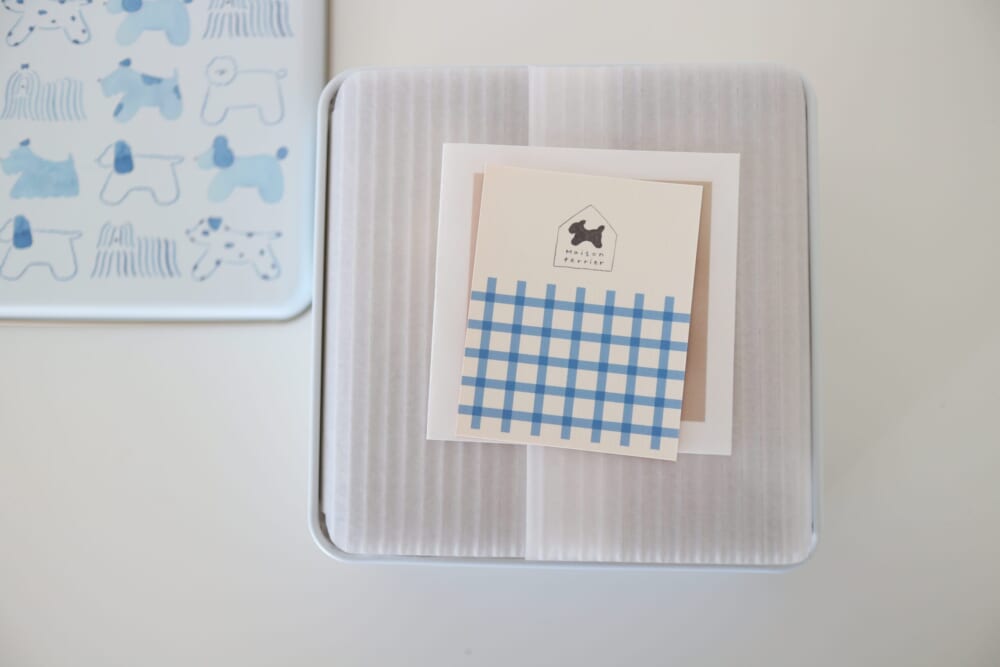 メゾンテリア　お菓子