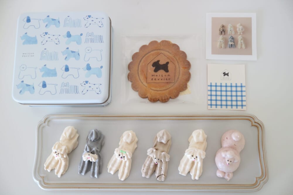 メゾンテリア　お菓子