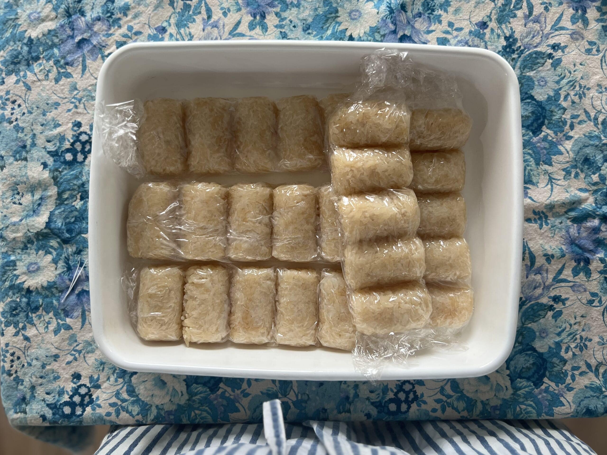 LEEレシピ/お正月】栗原はるみさん「マグロ、タコ、イカのミニ寿司」で迎える2026年