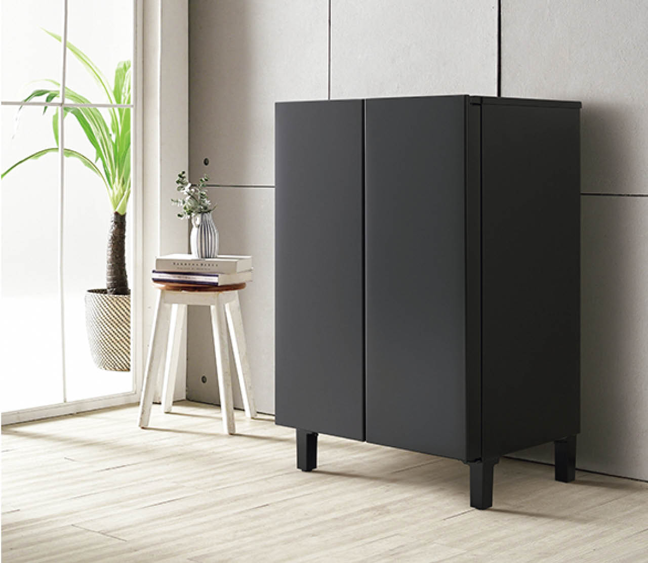 家具冷蔵庫「LOOC（ルーク）」AQR-FD７P／アクア