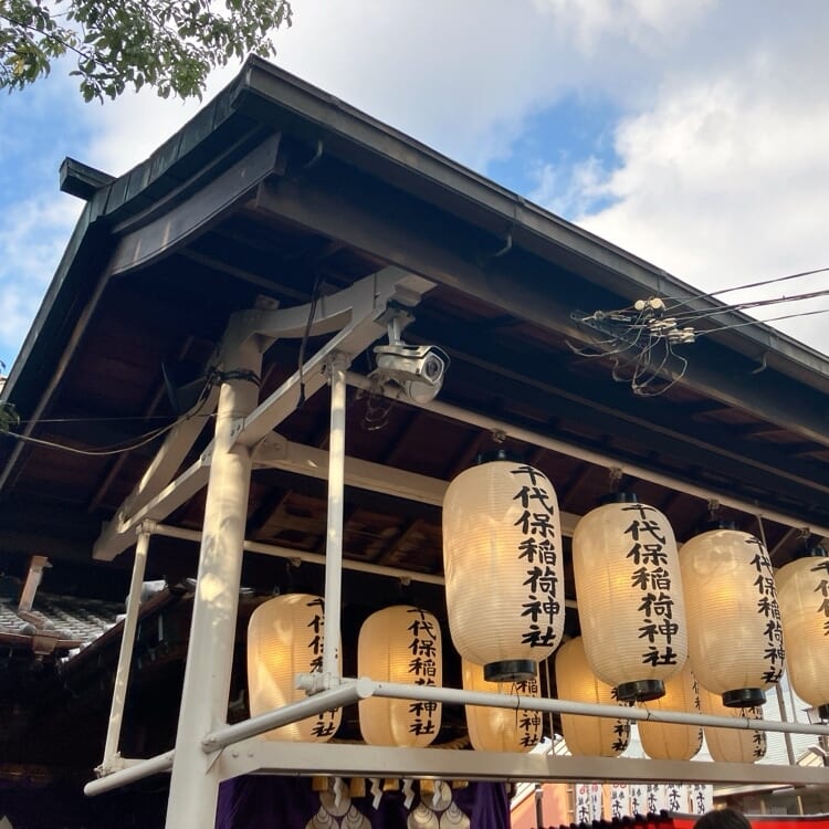 千代保稲荷　岐阜　神社1