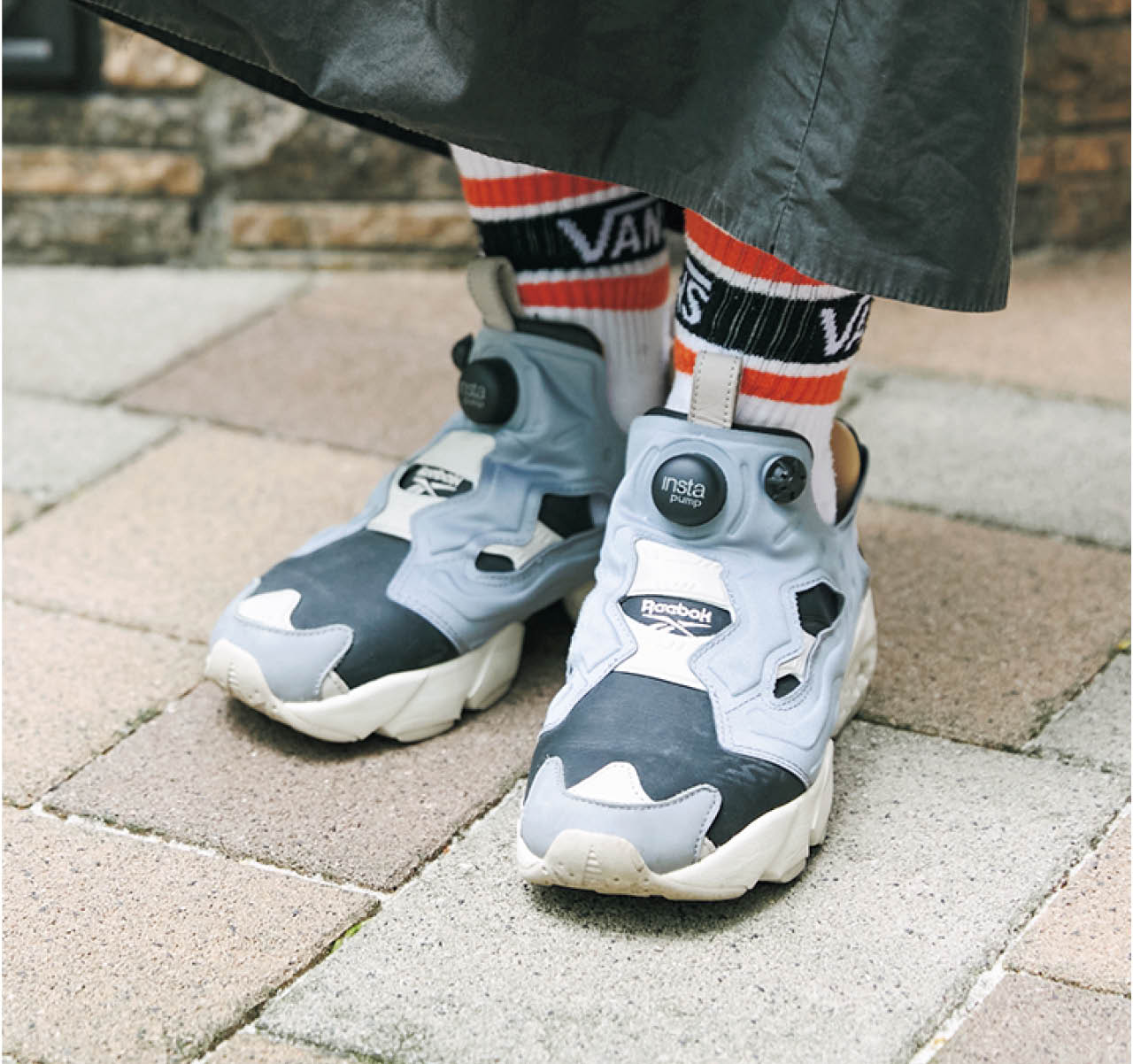 Reebokのスニーカー