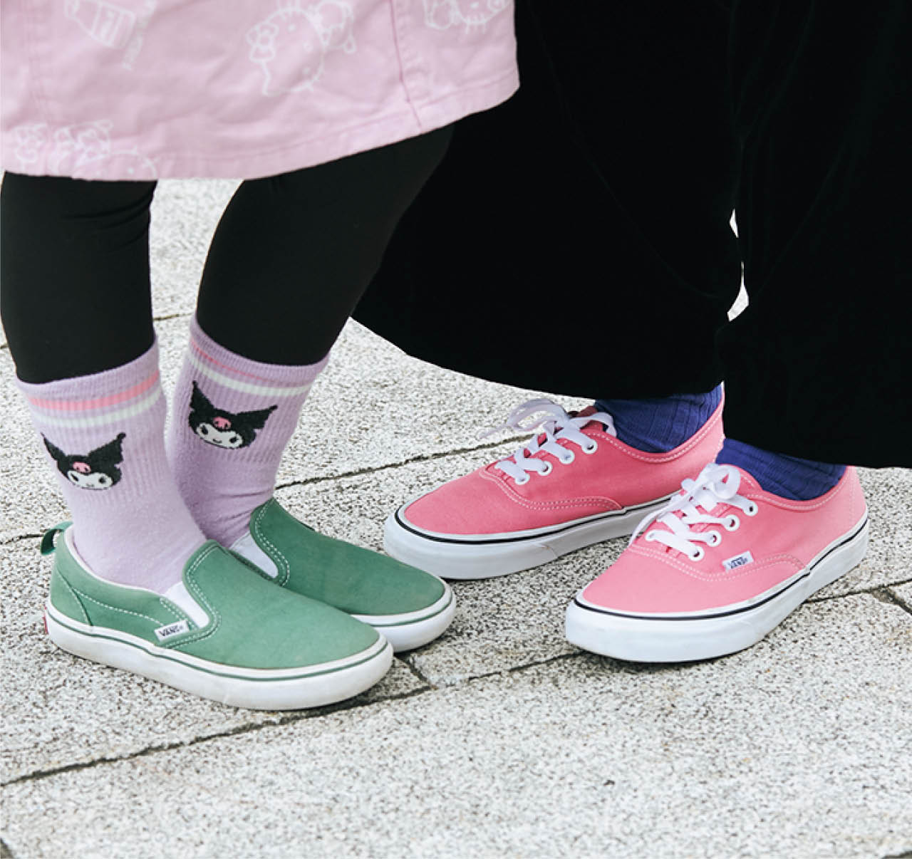 VANSのスニーカー