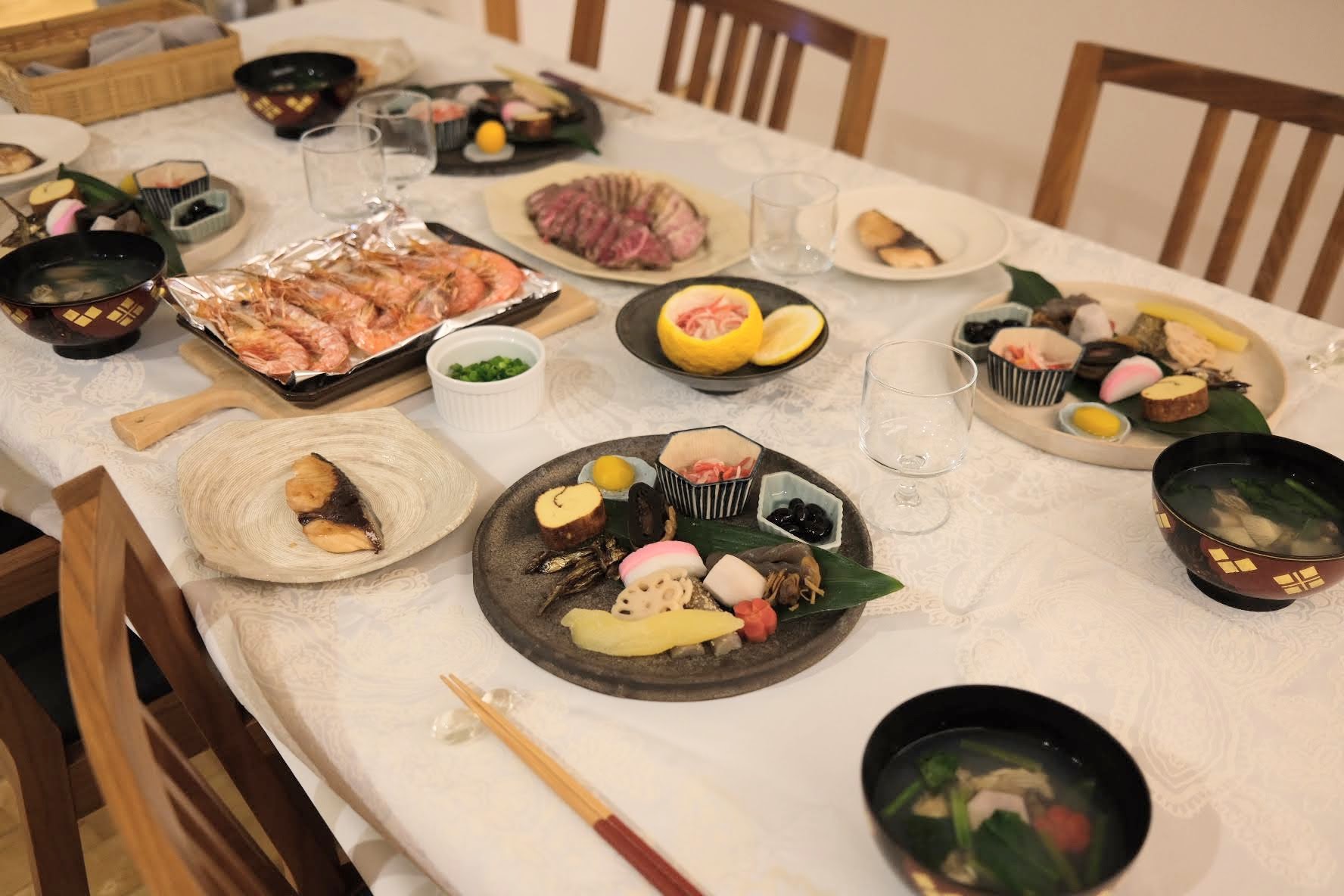 正月ごはん全体