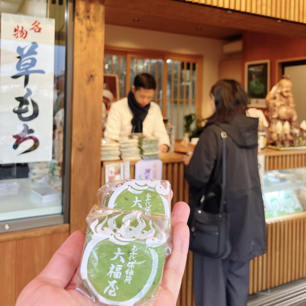 千代保稲荷　岐阜　神社6