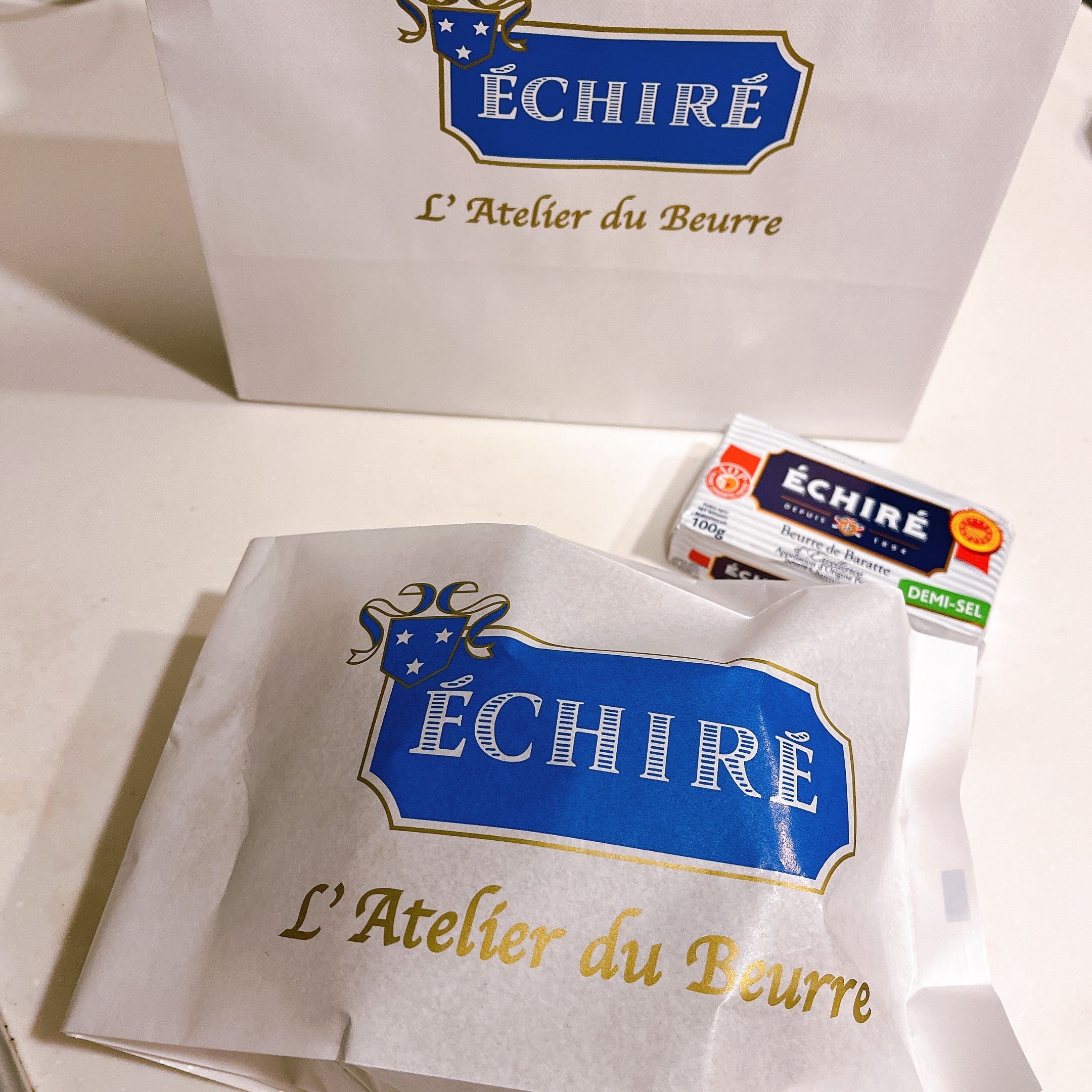 エシレバターでお買い物