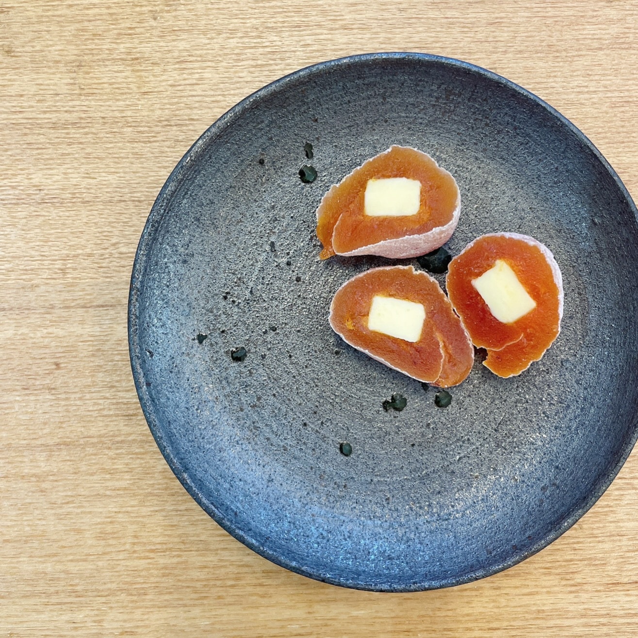 干し柿バターサンド