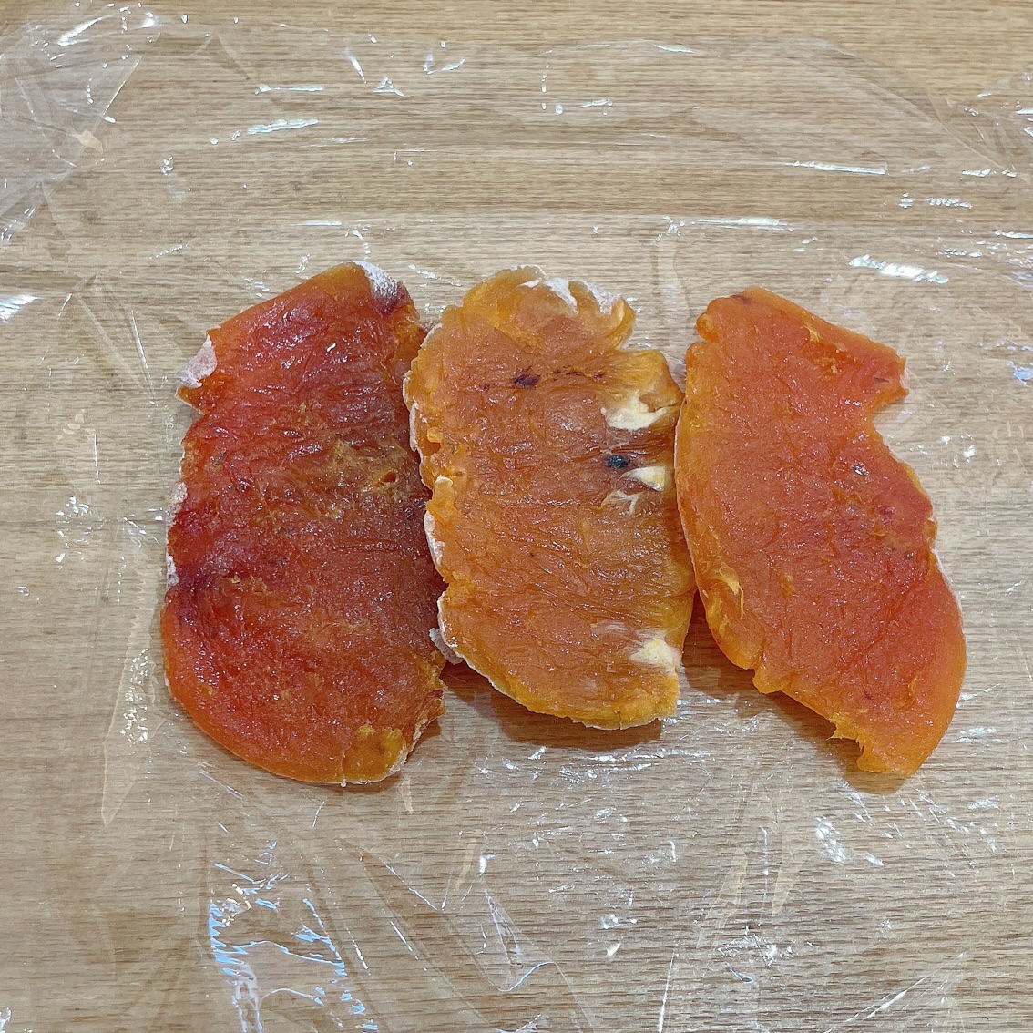 干し柿バターサンド