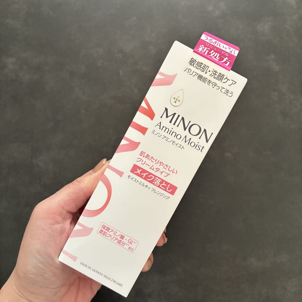 ミノン　クレンジング LEE