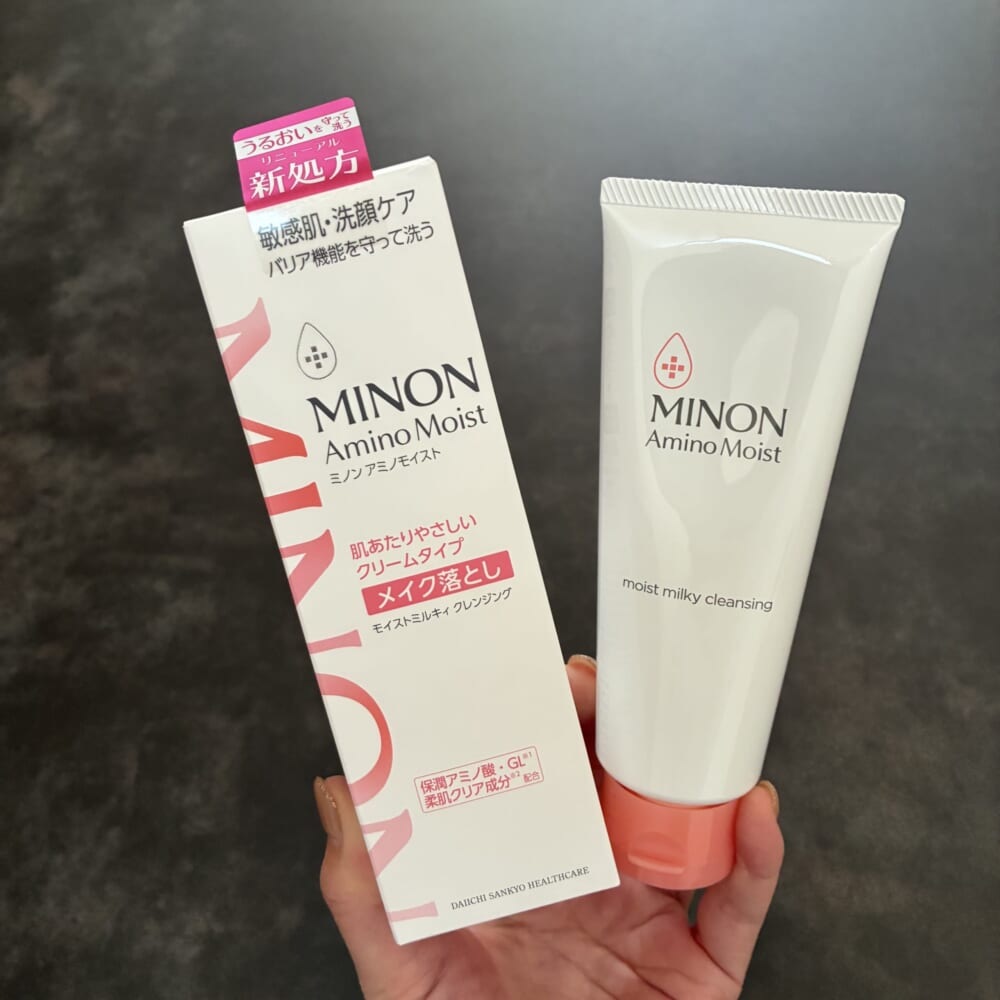 ミノン　クレンジング LEE