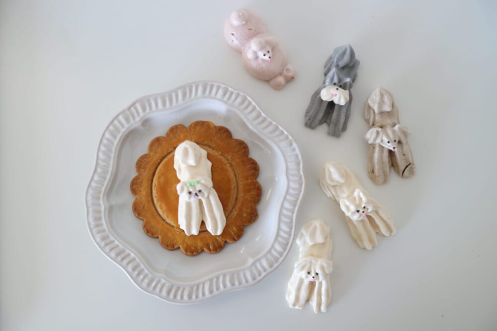 メゾンテリア　お菓子