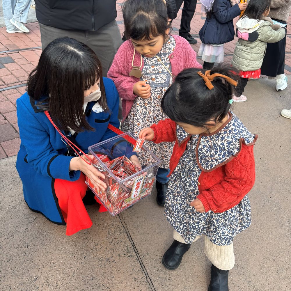 ディズニー　おみくじ