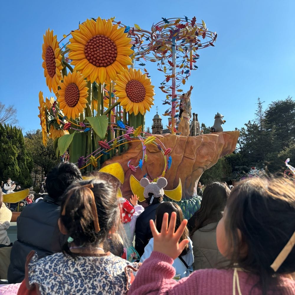 ディズニー　パレード