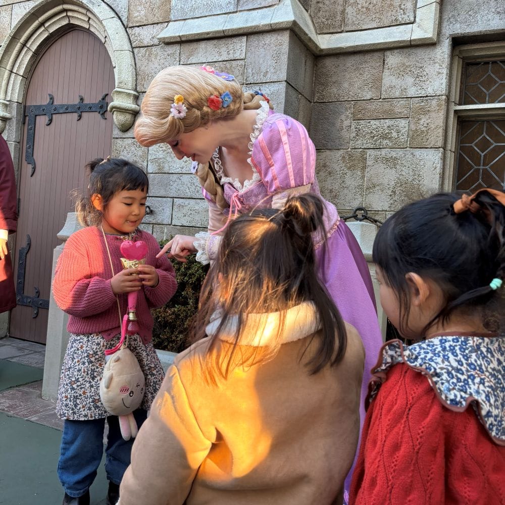 ディズニー　ラプンツェル　グリーティング