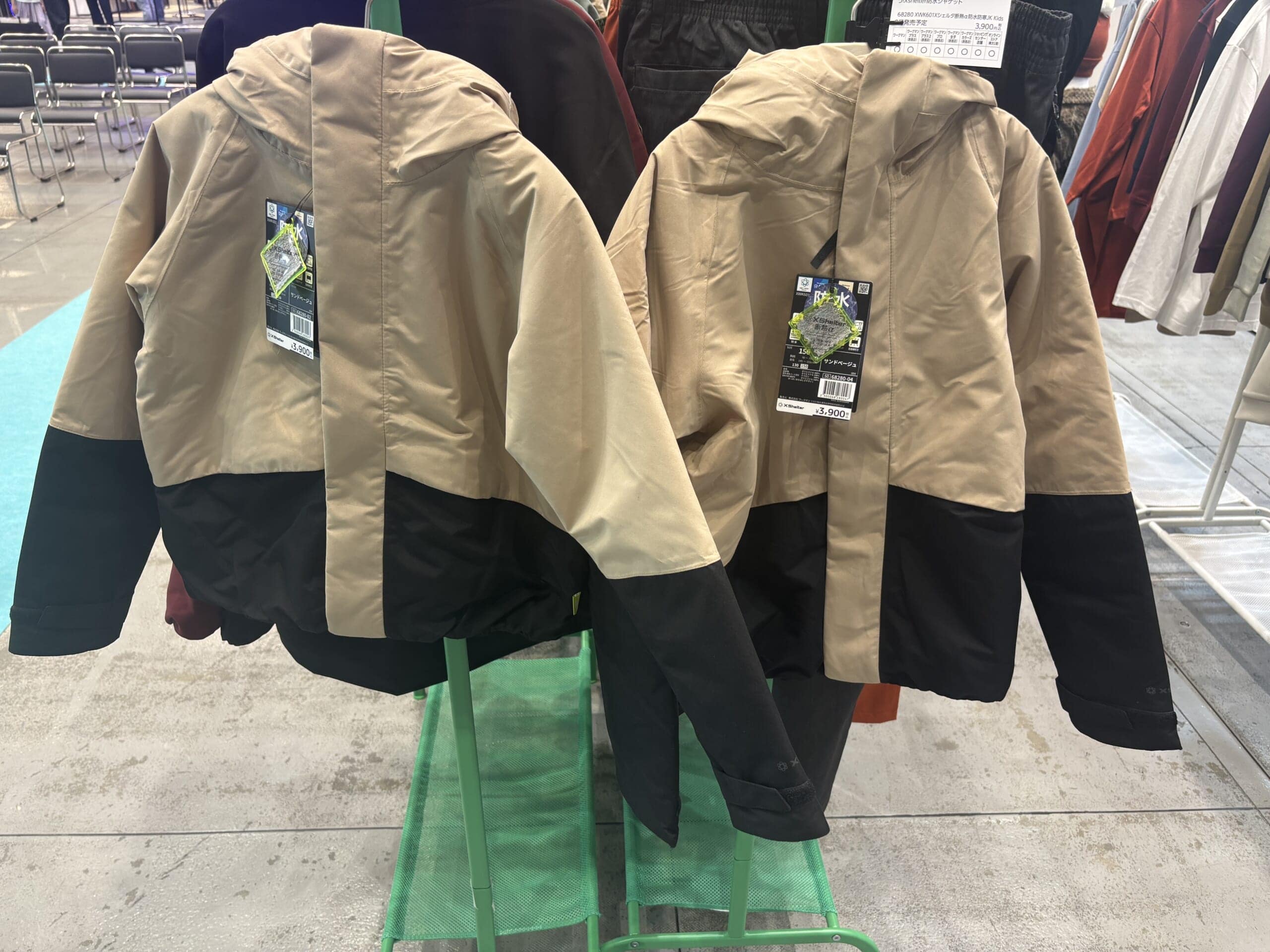 ワークマンのスキーウェア