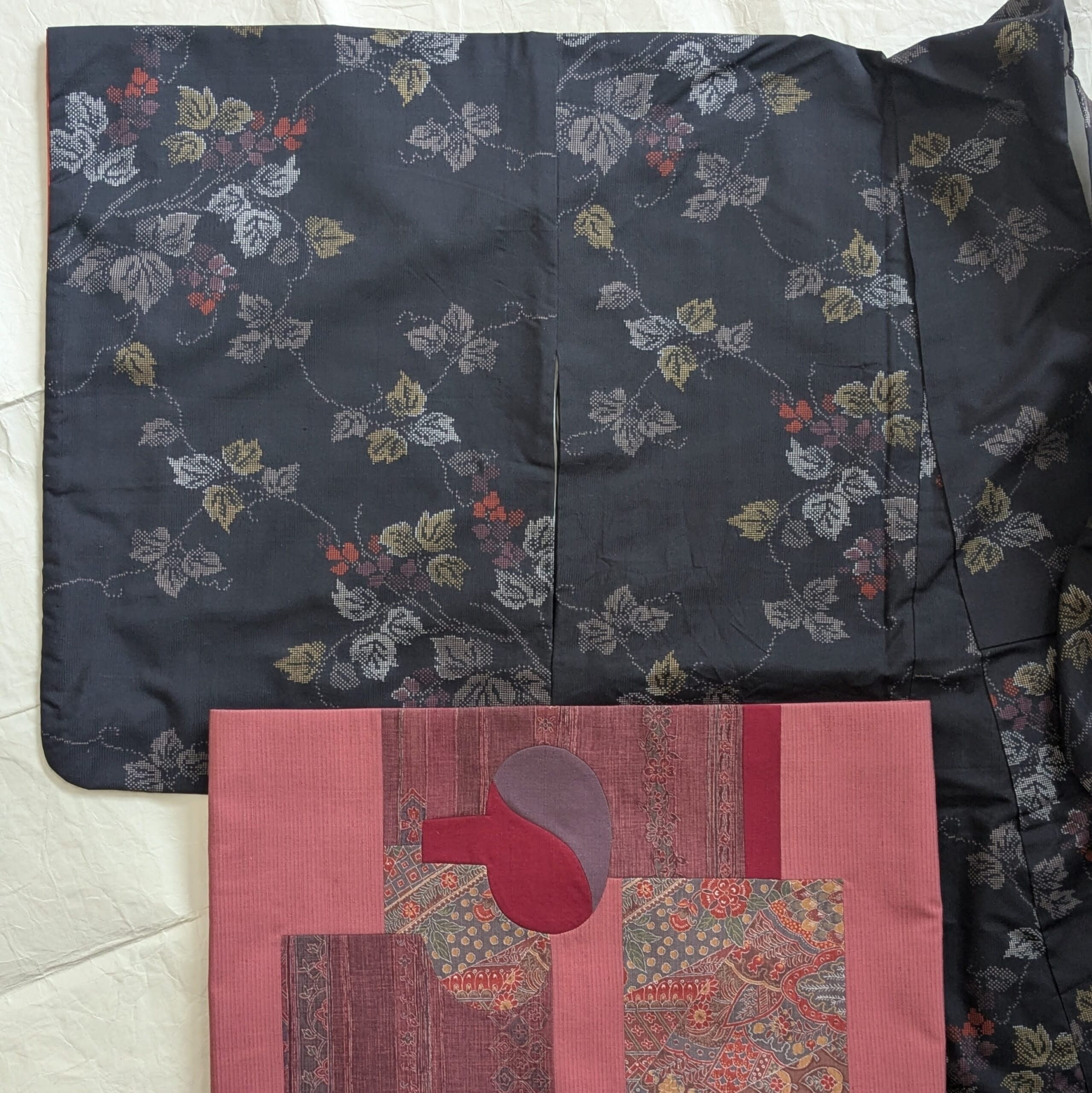 大島紬　叔母の帯