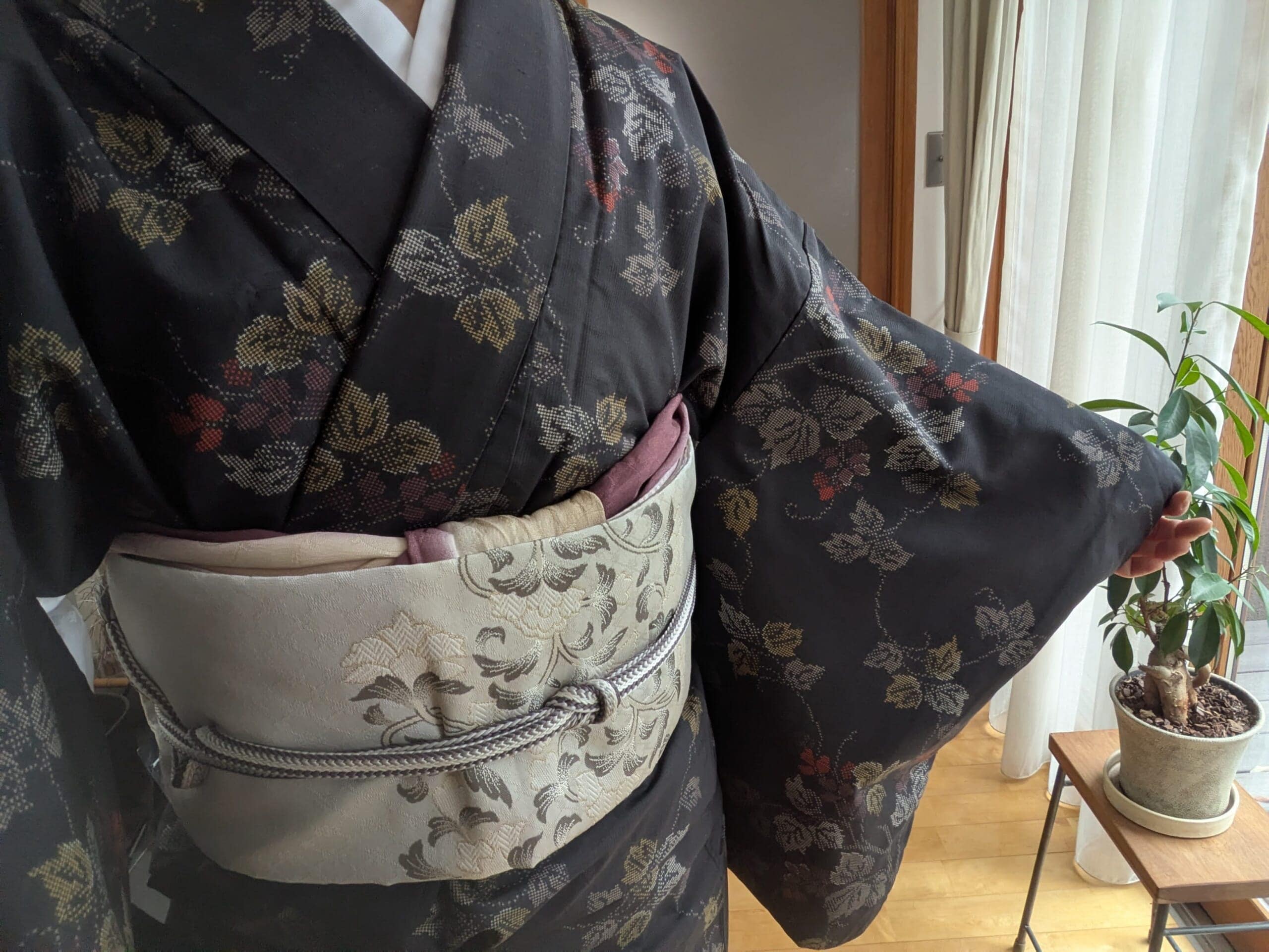 帯締め、帯揚げ