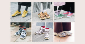 カラーor ハイテク「遊びのスニーカー」