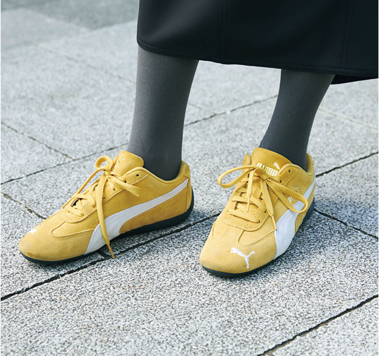 PUMAのスニーカー