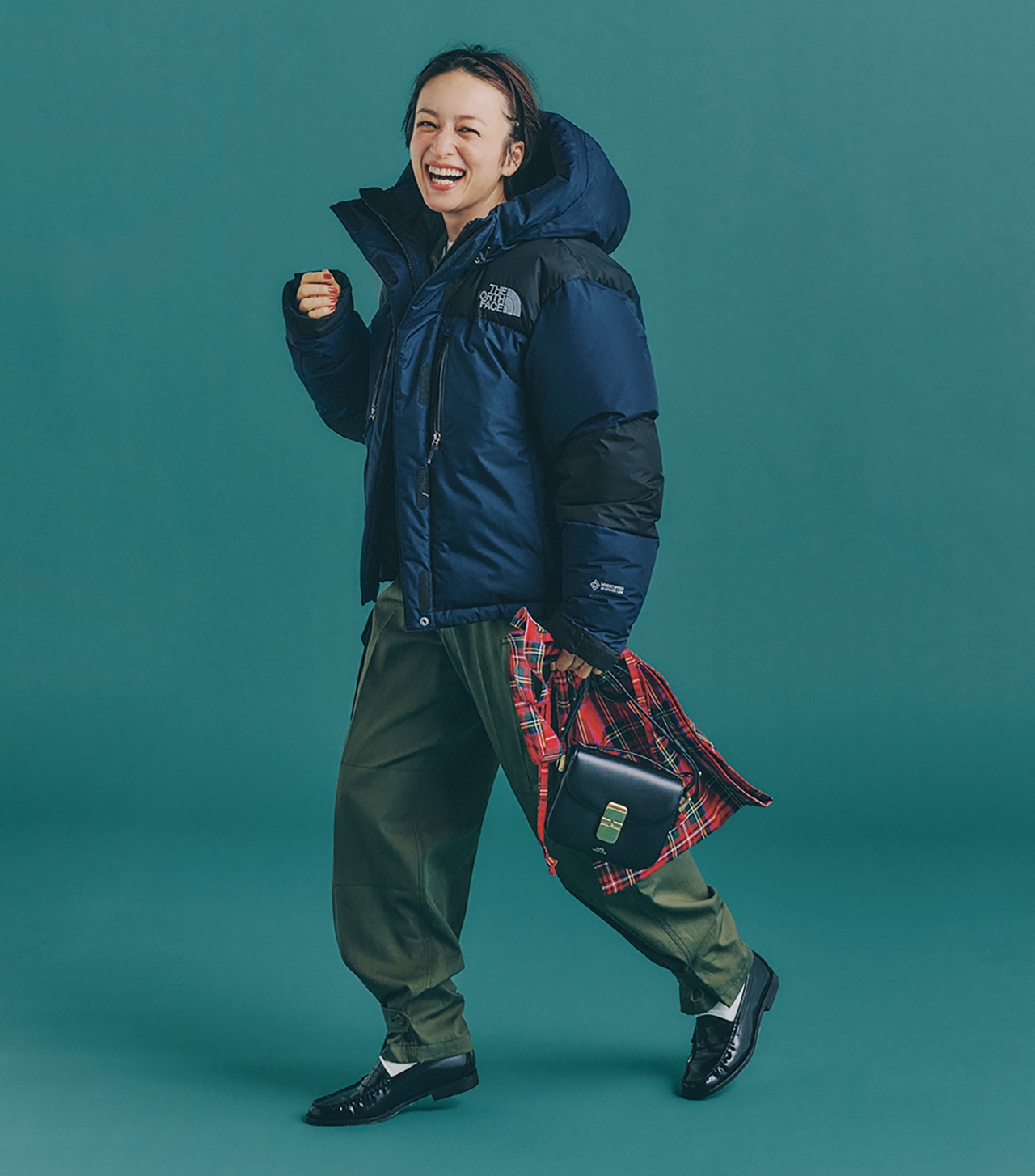 明日なに着る20260109 モデル/高山都