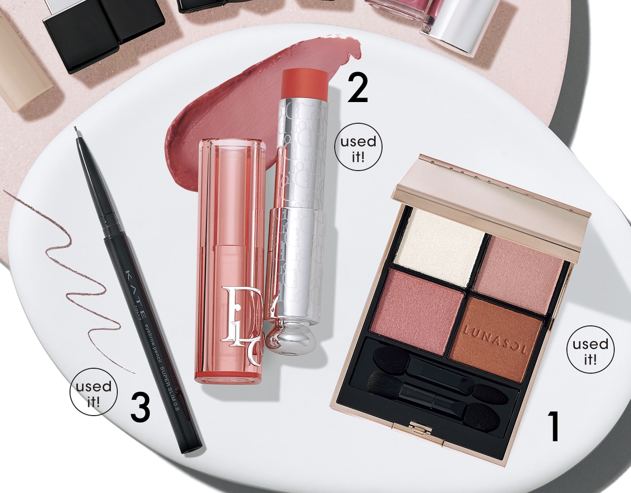 ポイントメイク大賞３選