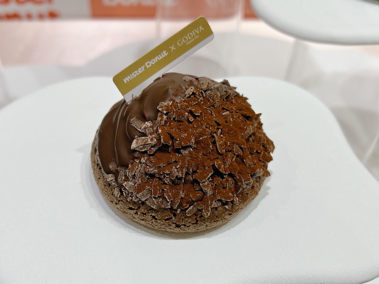 Mister Donut×GODIVA　トリュフショコラドーナツ ノワール