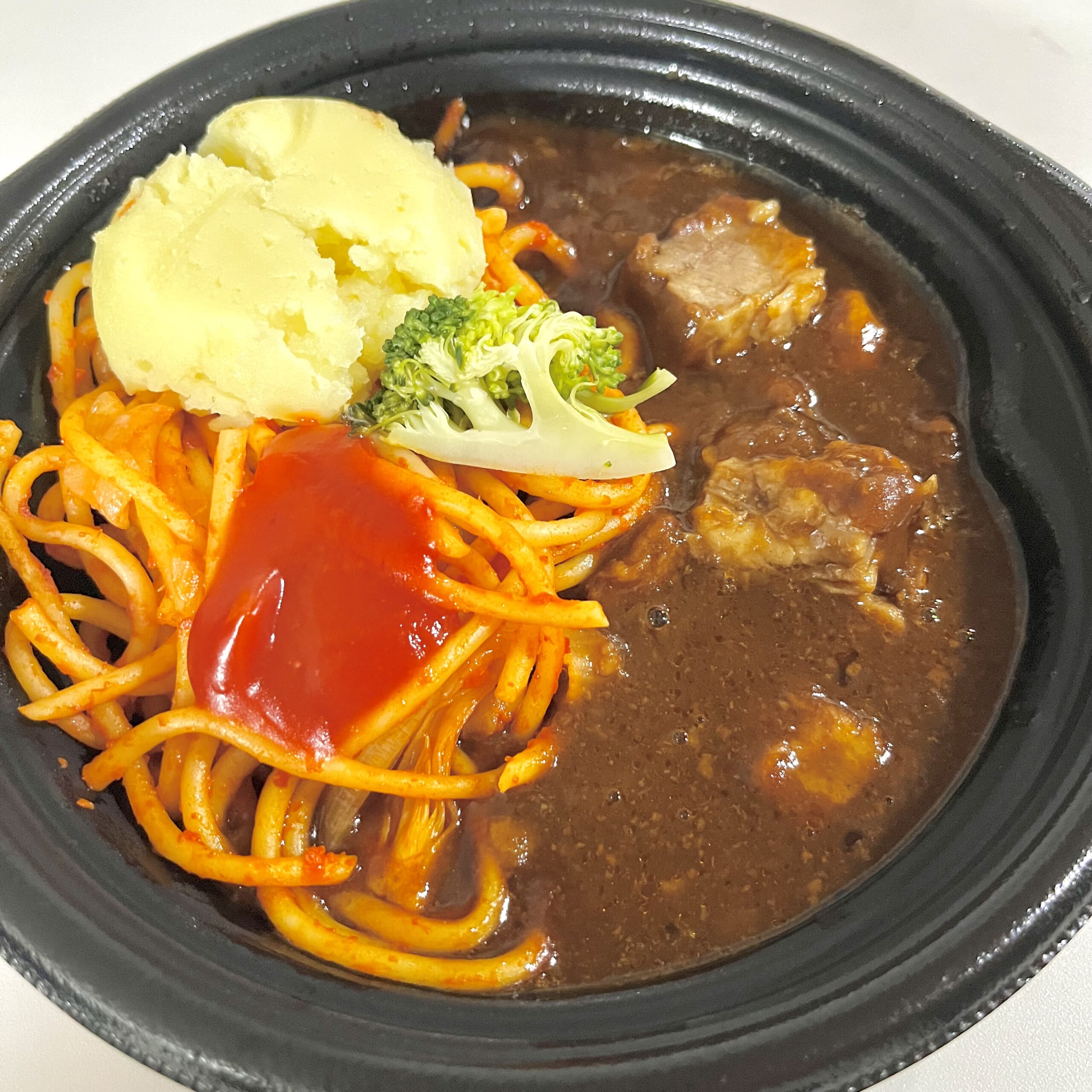 ビーフシチュー　弁当