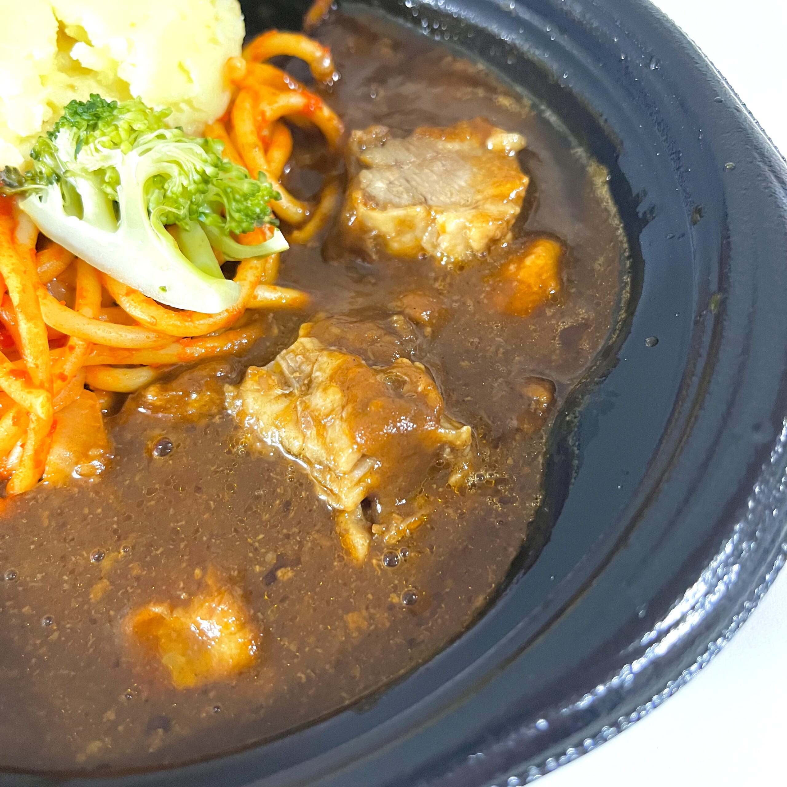 ビーフシチュー　弁当