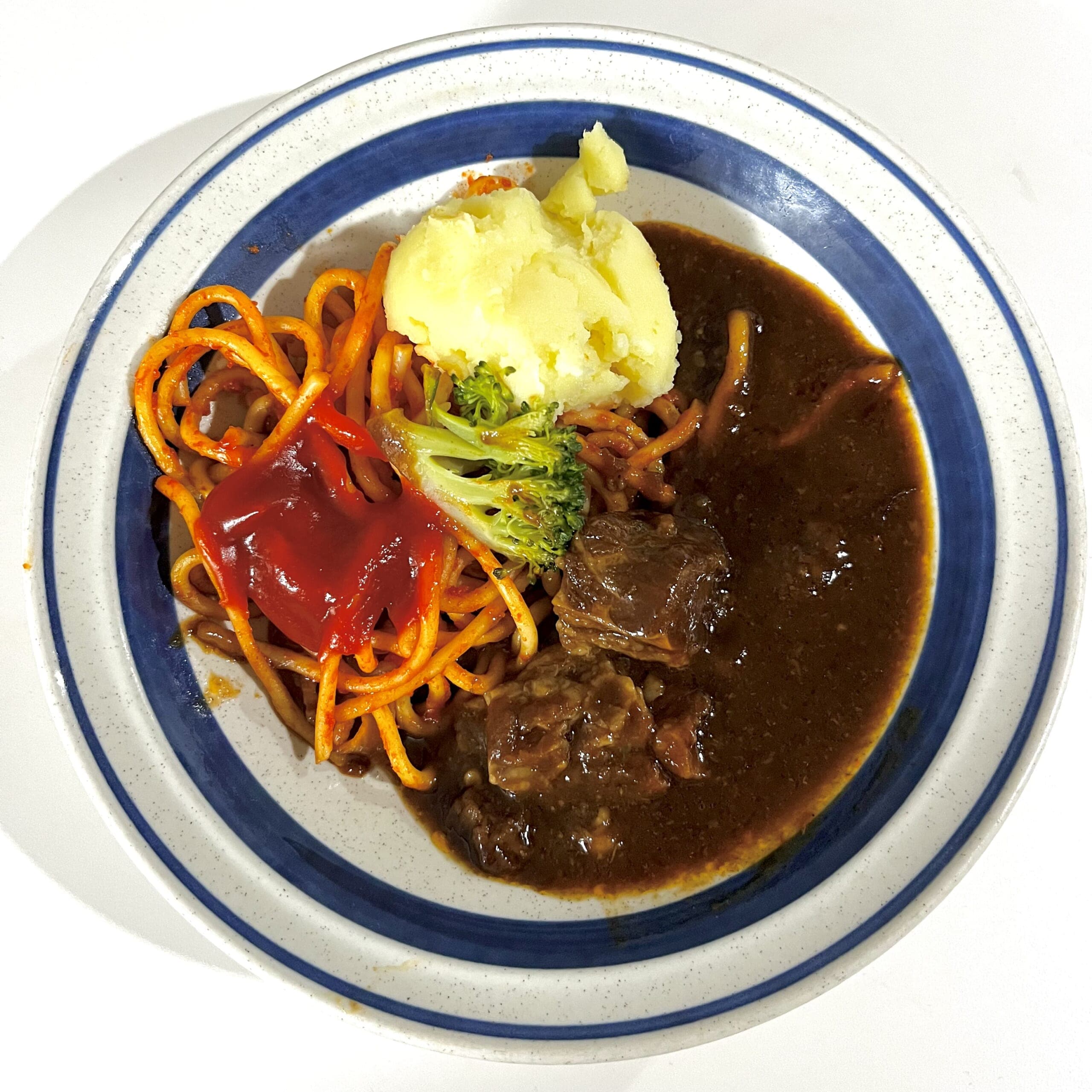 ビーフシチュー　弁当