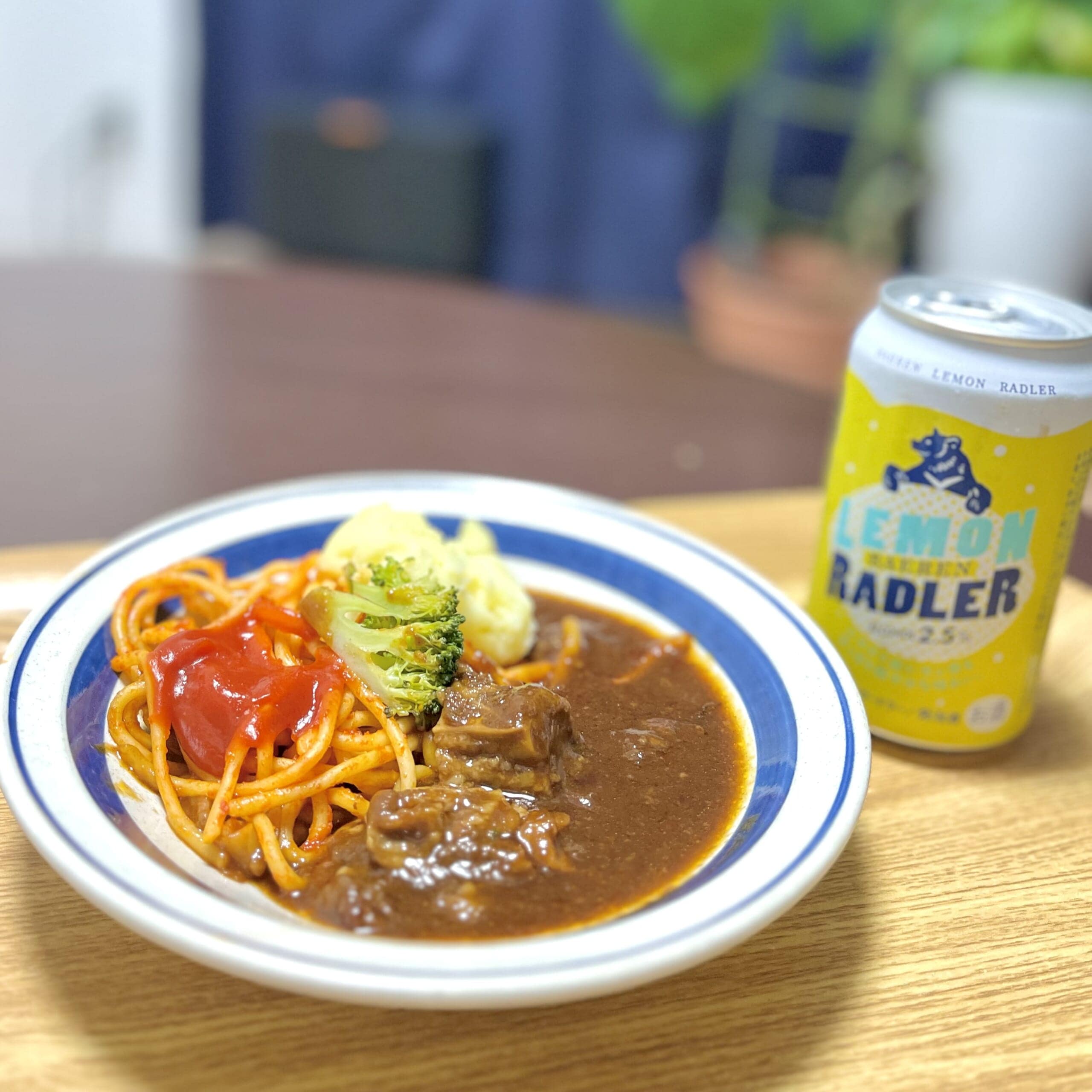 ビーフシチュー　弁当