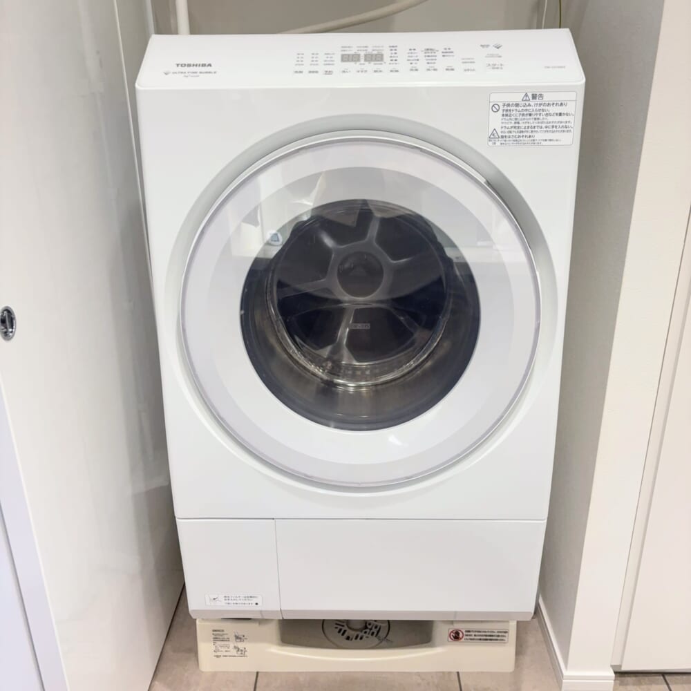 ドラム式洗濯機 東芝 ZABOON