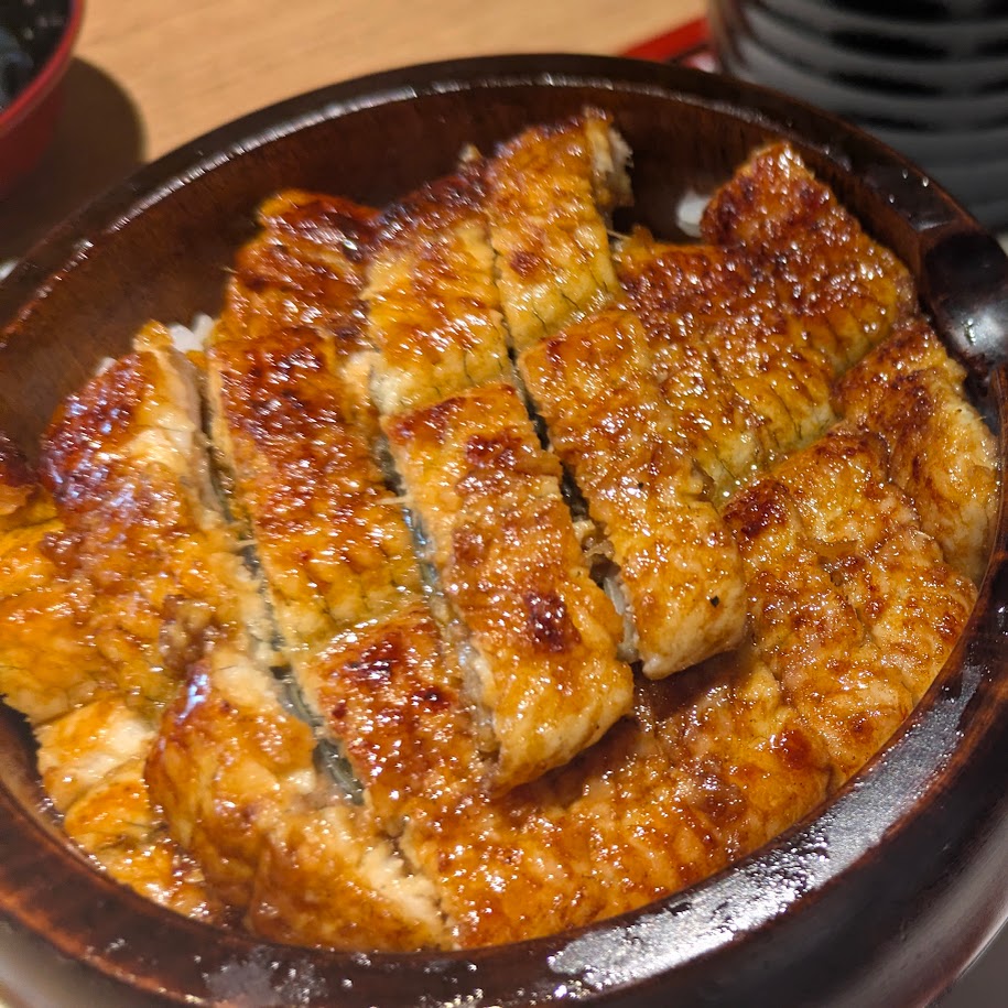 うなぎのひつまぶし　LEE１００コポ　お正月