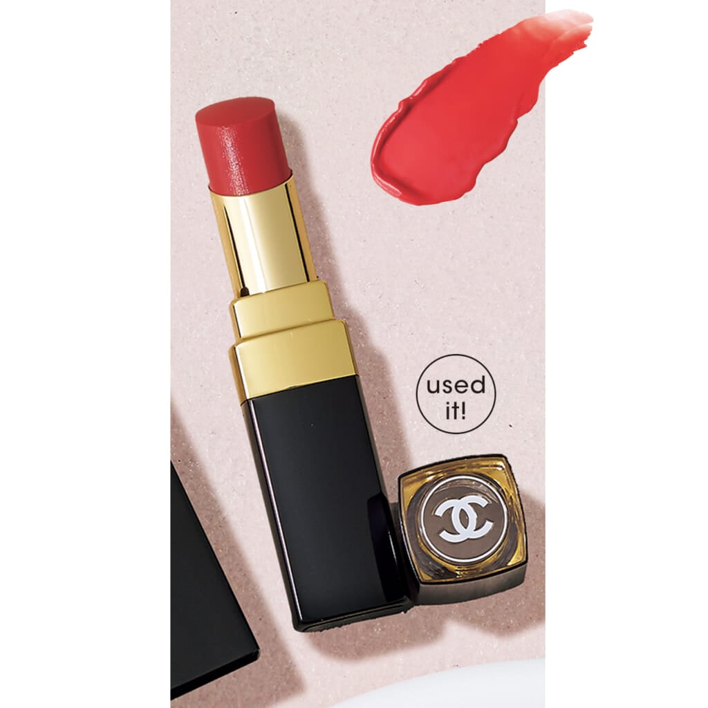 シャネル
ルージュ ココ フラッシュ 825　￥6270 