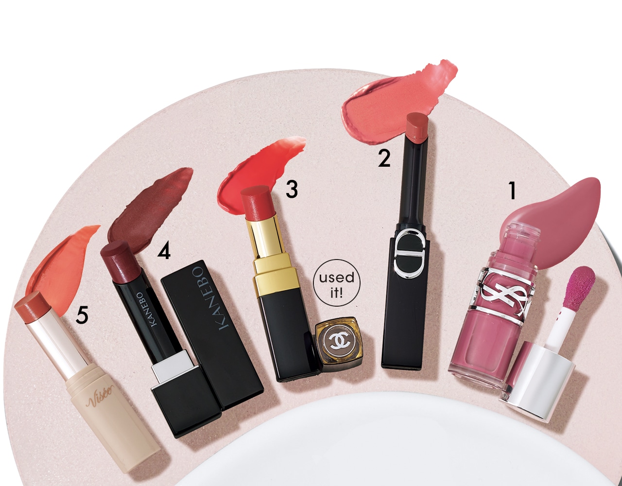 リップ大賞５選