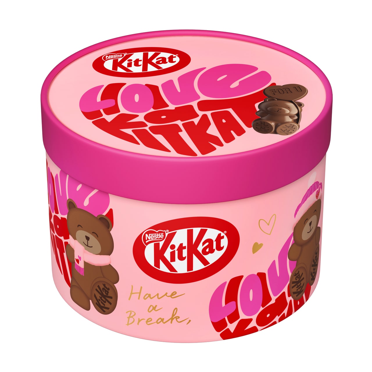 「キットカット ハートフルベアー パーティーボックス」