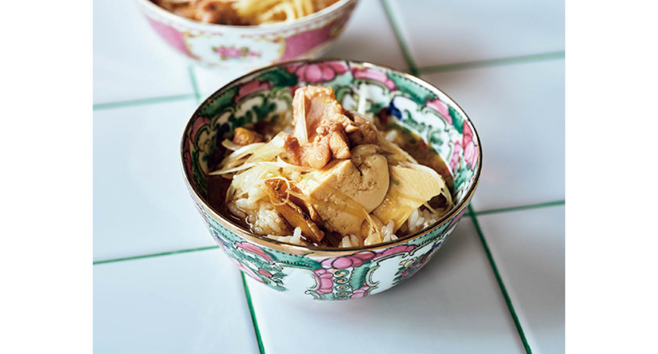 シメはおじやがおすすめ。