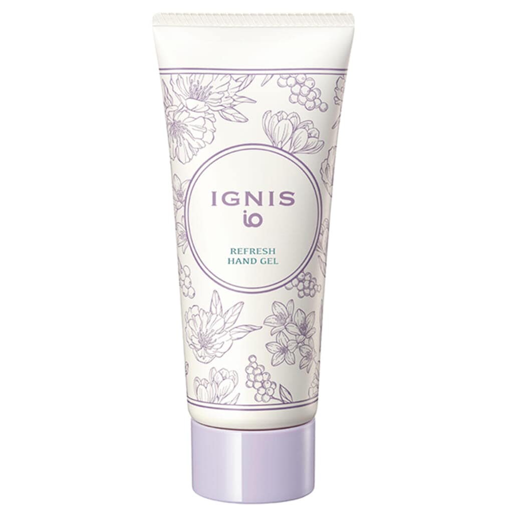 イグニス 
イオリフレッシュハンドジェル　60g￥1100